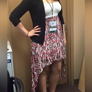 Women’s XL high/low dress